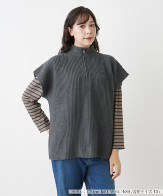 ＜Leilian plus house (Women/大きいサイズ)＞ベスト