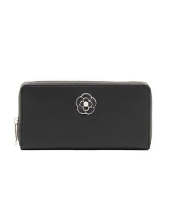 ＜CLATHAS＞クレイサス　ＣＬＡＴＨＡＳ　ポリシャス　ラウンド長財布