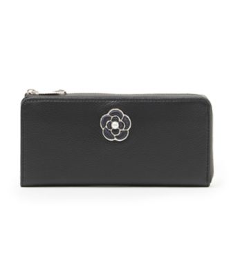 ＜CLATHAS＞クレイサス　ＣＬＡＴＨＡＳ　ポリシャス　Ｌファスナー長財布