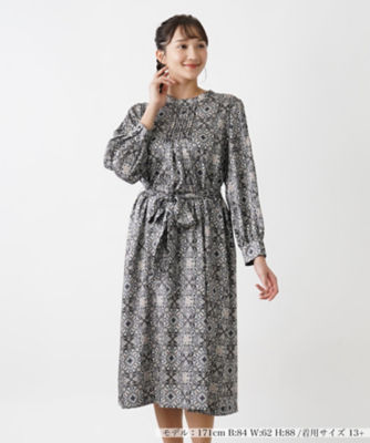 レディース13号 レリアン ROOHAS ロングワンピース