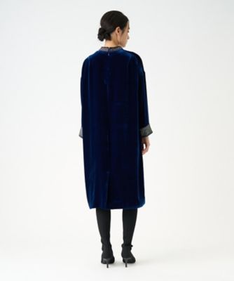 ベロアビジューワンピース | LANVIN COLLECTION (Women)/ランバン  