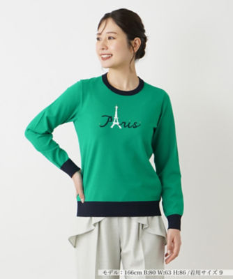 新品】Leilian レリアン カシミヤタートルネックセーター 大きい