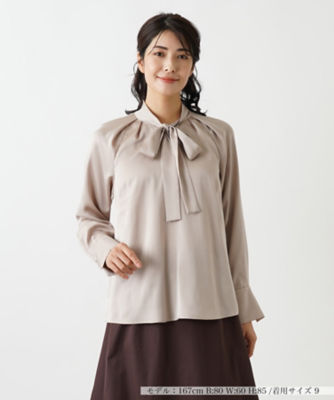 ＜Leilian (Women)＞ブラウス【ＮＥＷ　ＦＯＲＭＡＬ】