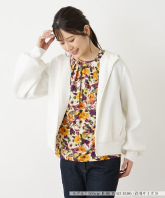 ＜Leilian (Women)＞ジャケット【ＴＨＥ　ＮＥＷ】【Ｌｅｉｌｉａｎ　ＷＨＩＴＥ　ＬＡＢＥＬ】