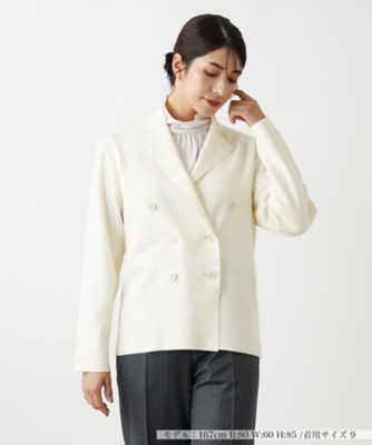 ＜Leilian (Women)＞ブレザー【ＴＨＥ　ＮＥＷ】【Ｌｅｉｌｉａｎ　ＷＨＩＴＥ　ＬＡＢＥＬ】