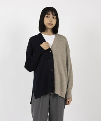 ＜BOURGE (Women)＞カーディガン【ＢＯＵＲＧＥ】