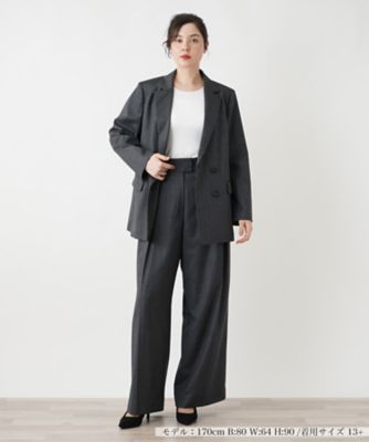 パンツ | Leilian plus house (Women/大きいサイズ)/レリアン プラス  