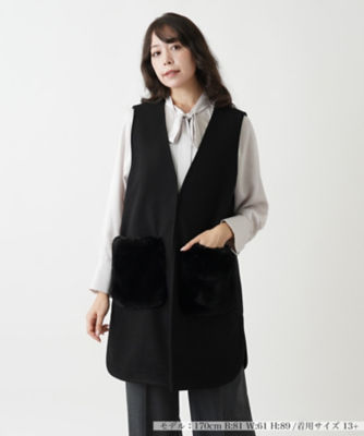 ＜Leilian plus house (Women/大きいサイズ)＞ベスト