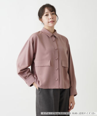 ＜Leilian plus house (Women/大きいサイズ)＞ブラウス【ＴＨＥ　ＮＥＷ】【Ｌｅｉｌｉａｎ　ＷＨＩＴＥ　ＬＡＢＥＬ】