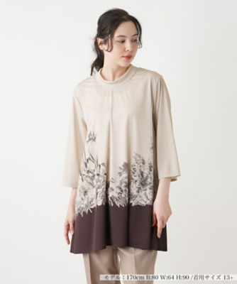 ＜Leilian plus house (Women/大きいサイズ)＞カットソー