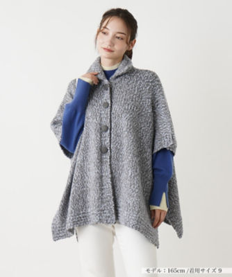 ＜Leilian (Women)＞ラメニットカーディガン