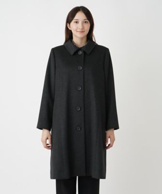 極美品】Loro 高し Piana ロロピアーナ カシミヤ100%レトロロングコート