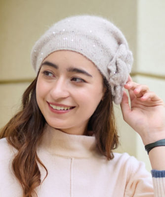 専用出品AURALEE モヘア ニット帽 ビーニー mohair AURALEE(オーラリー) ニットキャップ・ビーニー(メンズ) - 海外