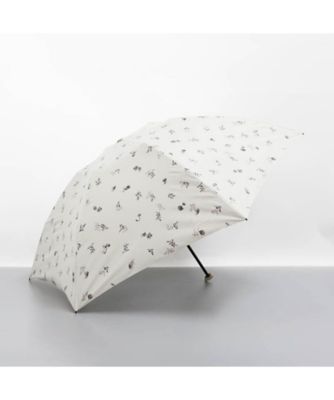 ジル　スチュアート　ＪＩＬＬ　ＳＴＵＡＲＴ　フルーツ柄プリント晴雨兼用傘（折りたたみ・軽量傘）　