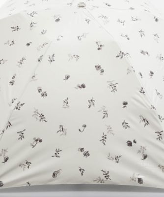 ジル　スチュアート　ＪＩＬＬ　ＳＴＵＡＲＴ　フルーツ柄プリント晴雨兼用傘（折りたたみ・軽量傘）　