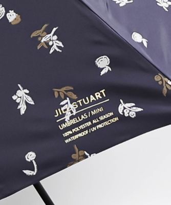 ジル　スチュアート　ＪＩＬＬ　ＳＴＵＡＲＴ　フルーツ柄プリント晴雨兼用傘（折りたたみ・軽量傘）　