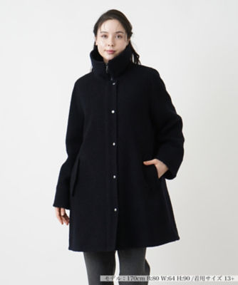 ＜Leilian plus house (Women/大きいサイズ)＞【店舗人気】パイルジャージーコート【Ｌｅｉｌｉａｎ　ＷＨＩＴＥ　ＬＡＢＥＬ】