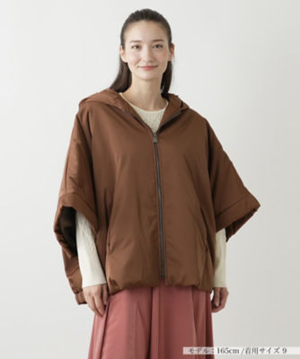 ＜Leilian (Women)＞フーデッドショートコート