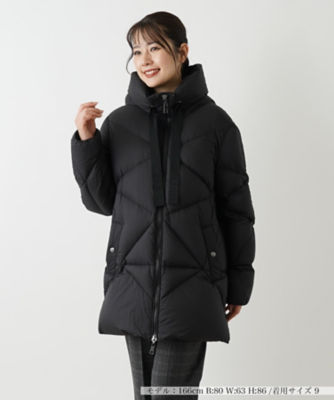 ＜Leilian (Women)＞フーデッドダウンコート