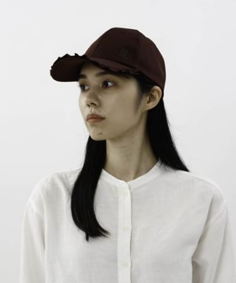 LANVIN en Bleu ランバンオンブルー グログラン 帽子 ベージュ