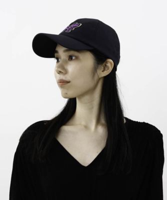 ＡＮＮＡ　ＳＵＩ　（アナ　スイ）バタフライ刺しゅう　ＣＡＰ