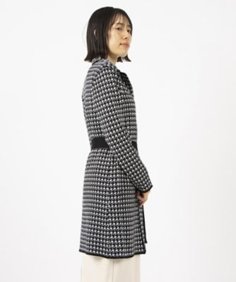 マダム　ジョコンダ　ＭＡＤＡＭ　ＪＯＣＯＮＤＥ　ジャカードニットジャケット