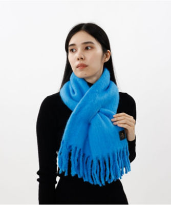 モコモコ差込マフラー（ＷＡＳＨ） | LANVIN en Bleu (Women)/ランバン オン ブルー | 三越伊勢丹オンラインストア・通販【公式】