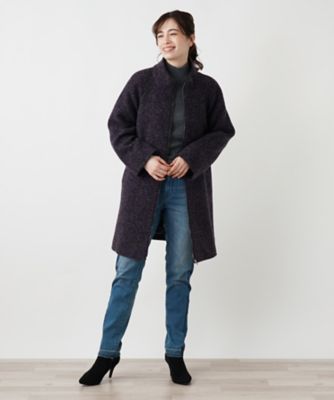 ≪送料無料≫ブークレースタンドカラーコート【Ｌｅｉｌｉａｎ ＷＨＩＴＥ ＬＡＢＥＬ】 | Leilian (Women)/レリアン |  三越伊勢丹オンラインストア・通販【公式】