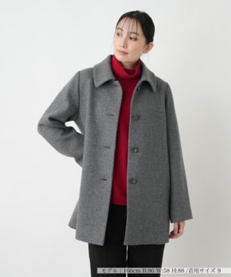 ≪送料無料≫カシミヤショートコート【Ｌｅｉｌｉａｎ ＷＨＩＴＥ ＬＡＢＥＬ】 | Leilian (Women)/レリアン |  三越伊勢丹オンラインストア・通販【公式】