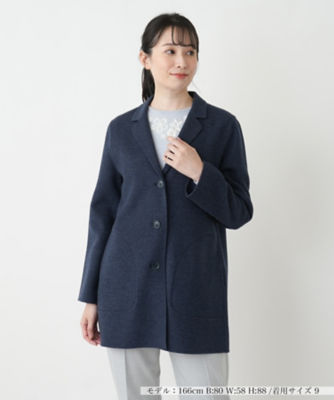 ＜Leilian (Women)＞テーラードジャケット【Ｌｅｉｌｉａｎ　ＷＨＩＴＥ　ＬＡＢＥＬ】