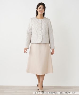 ベージュ キルティングダウンベスト S ベージュ キルティングダウンベスト S セール】 【撥水】キルティング