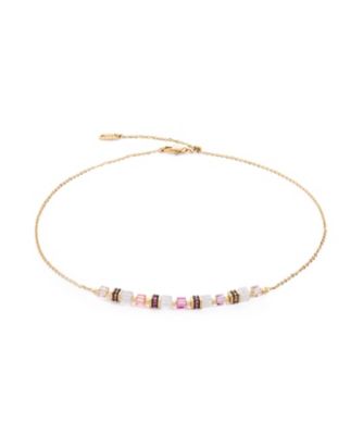 ＣＯＥＵＲ　ＤＥ　ＬＩＯＮ　Ｍｉｎｉ　Ｃｕｂｅｓネックレス　５０７６／１０ー１９１６