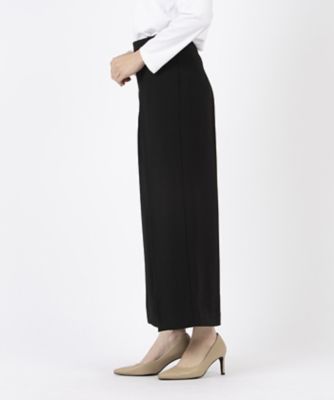 マダム　ジョコンダ　ＭＡＤＡＭ　ＪＯＣＯＮＤＥ　ワイドクロップドパンツ
