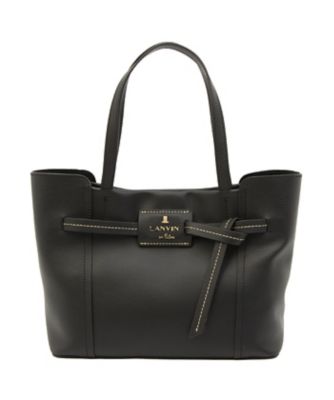 ＜LANVIN en Bleu (Bag&SLG)＞ランバン　オン　ブルー　ＬＡＮＶＩＮ　ｅｎ　Ｂｌｅｕ　フォスター　トートバッグ