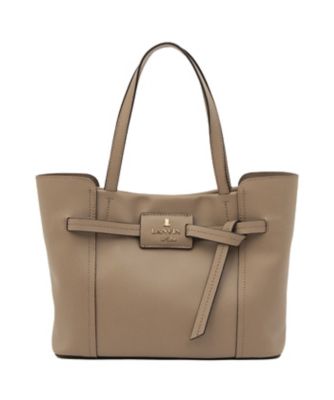ランバン　オン　ブルー　ＬＡＮＶＩＮ　ｅｎ　Ｂｌｅｕ　フォスター　トートバッグ
