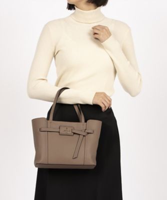 ランバン　オン　ブルー　ＬＡＮＶＩＮ　ｅｎ　Ｂｌｅｕ　フォスター　トートバッグ