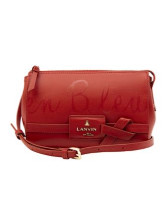 ランバン　オン　ブルー　ＬＡＮＶＩＮ　ｅｎ　Ｂｌｅｕ　フォスター　ショルダーバッグ