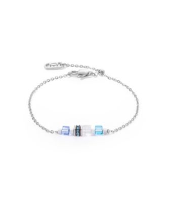QUDO (Women)/クド ＣＯＥＵＲ　ＤＥ　ＬＩＯＮ　Ｍｉｎｉ　Ｃｕｂｅｓブレスレット　５０７６／３０ー０７１７