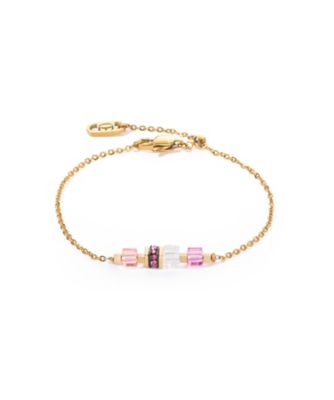 ＣＯＥＵＲ　ＤＥ　ＬＩＯＮ　Ｍｉｎｉ　Ｃｕｂｅｓブレスレット　５０７６／３０ー１９１６
