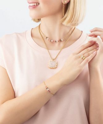 ＣＯＥＵＲ　ＤＥ　ＬＩＯＮ　Ｍｉｎｉ　Ｃｕｂｅｓブレスレット　５０７６／３０ー１９１６