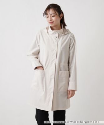 ＜Leilian (Women)＞フーデッドコート