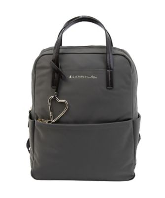 ＜LANVIN en Bleu (Bag&SLG)＞ランバン　オン　ブルー　ＬＡＮＶＩＮ　ｅｎ　Ｂｌｅｕ　マルク　バックパック