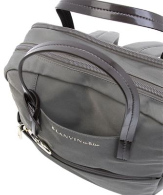 ランバン　オン　ブルー　ＬＡＮＶＩＮ　ｅｎ　Ｂｌｅｕ　マルク　バックパック