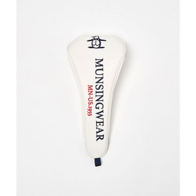 Munsingwear/マンシングウェア マグネット開閉ヘッドカバー