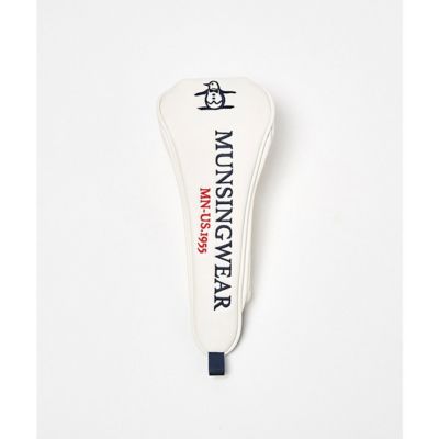 Munsingwear/マンシングウェア マグネット開閉ヘッドカバー