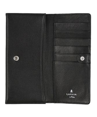 ベルシー コンパクト被せ長財布 | LANVIN en Bleu (Bag&SLG