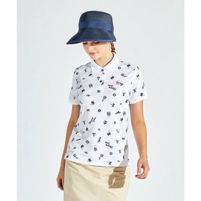 Munsingwear/マンシングウェア マンシングウェア　Ｍｕｎｓｉｎｇｗｅａｒ　Ｓｕｎｓｃｒｅｅｎ　ＮＩＲ　ワッフルリゾートプリント半袖シャツ