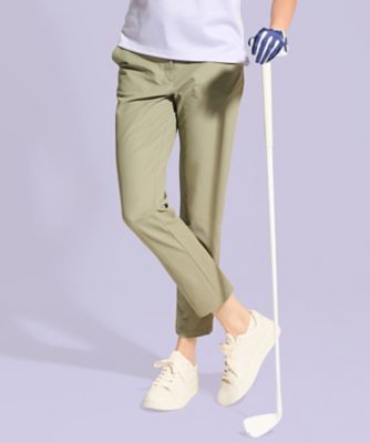 マンシングウェア　Ｍｕｎｓｉｎｇｗｅａｒ　３６０°　Ｓｅｒｉｅｓ　ストレッチカルゼパンツ　９分丈