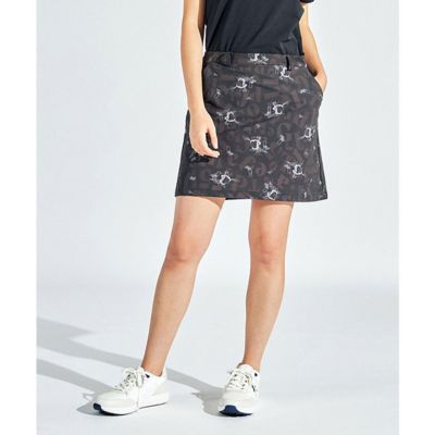 MUNSING WEAR マンシングウェア ストレッチスカート 総柄