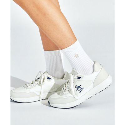 Munsingwear/マンシングウェア マンシングウェア Munsingwear クルー丈 ワンポイントソックス【返品不可商品】